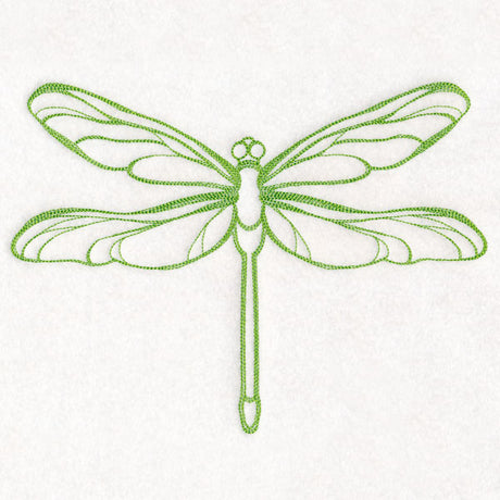 Brushstroke Dragonfly