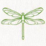 Brushstroke Dragonfly