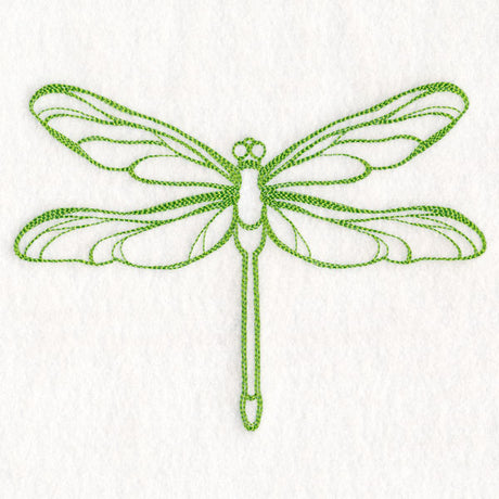 Brushstroke Dragonfly