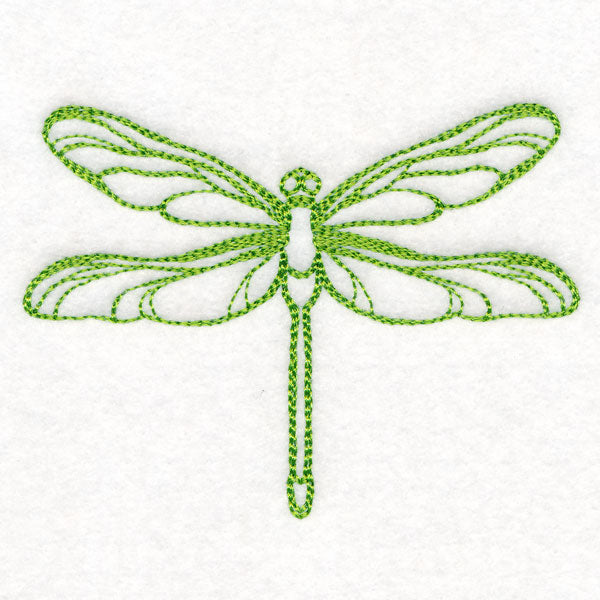Brushstroke Dragonfly