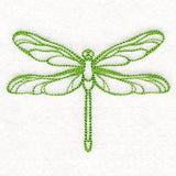 Brushstroke Dragonfly