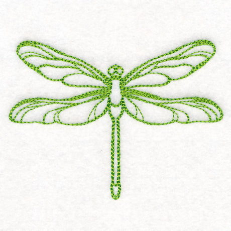 Brushstroke Dragonfly