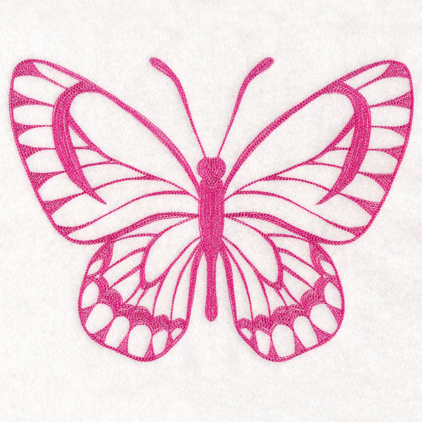 Brushstroke Butterfly