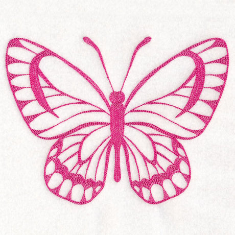 Brushstroke Butterfly