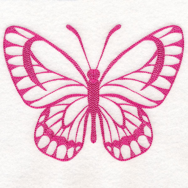 Brushstroke Butterfly