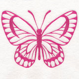 Brushstroke Butterfly