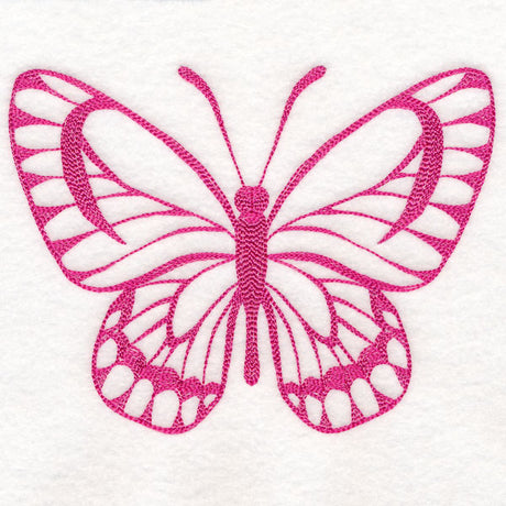 Brushstroke Butterfly