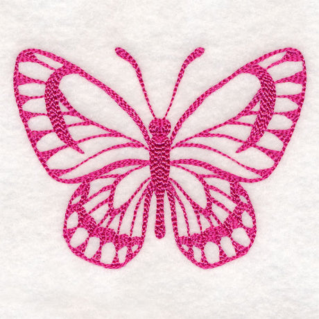 Brushstroke Butterfly