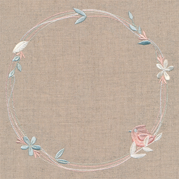 Whimsical Wildflower Wreath