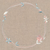 Whimsical Wildflower Wreath