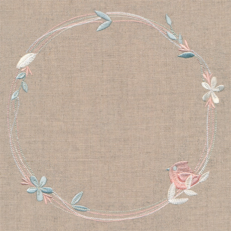 Whimsical Wildflower Wreath