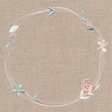 Whimsical Wildflower Wreath