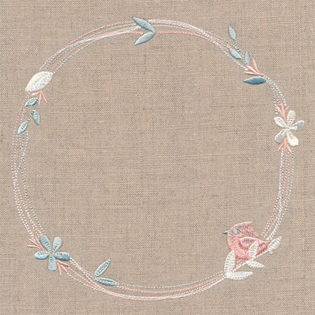 Whimsical Wildflower Wreath