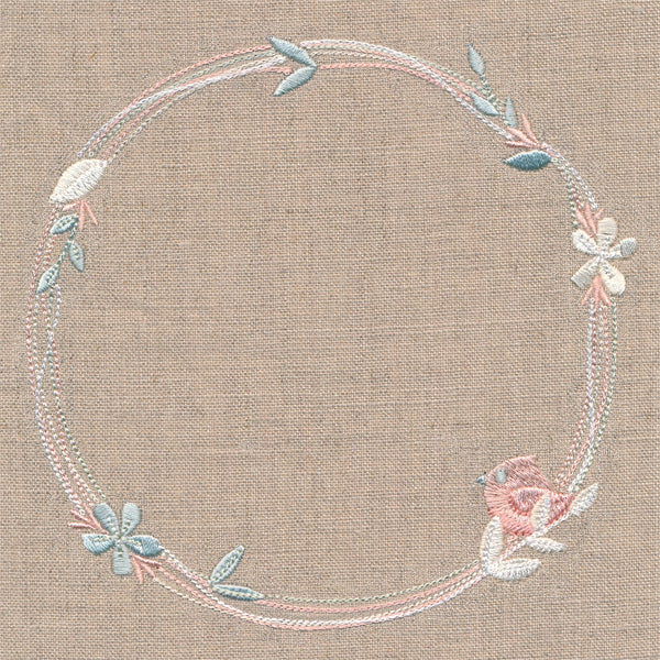 Whimsical Wildflower Wreath