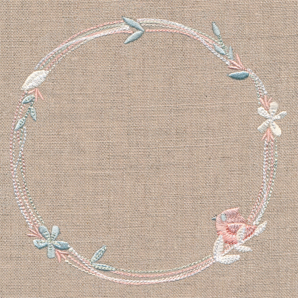 Whimsical Wildflower Wreath