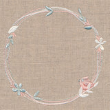 Whimsical Wildflower Wreath