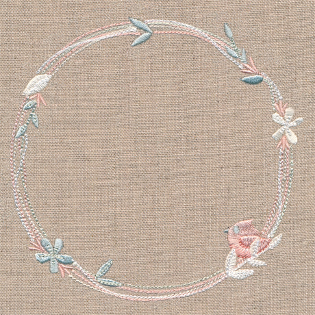 Whimsical Wildflower Wreath