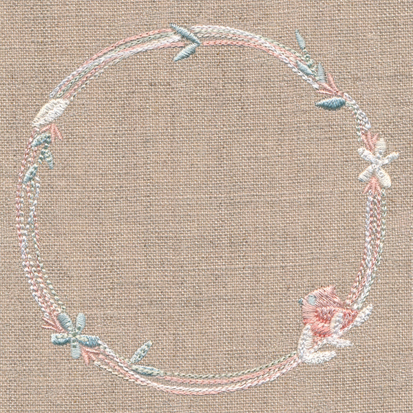 Whimsical Wildflower Wreath