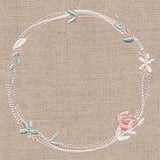 Whimsical Wildflower Wreath