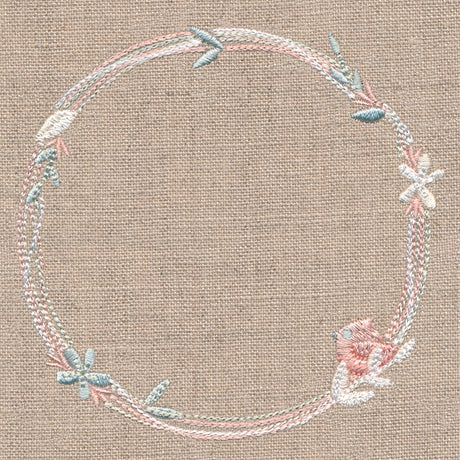 Whimsical Wildflower Wreath