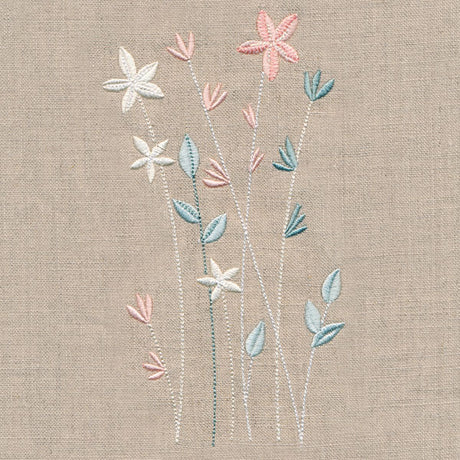 Whimsical Wildflower Stems