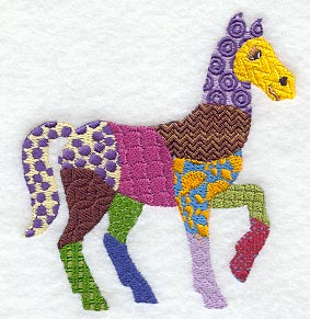 Patchwork Horse