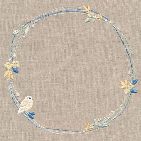 Tranquil Wildflower Wreath