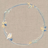 Tranquil Wildflower Wreath