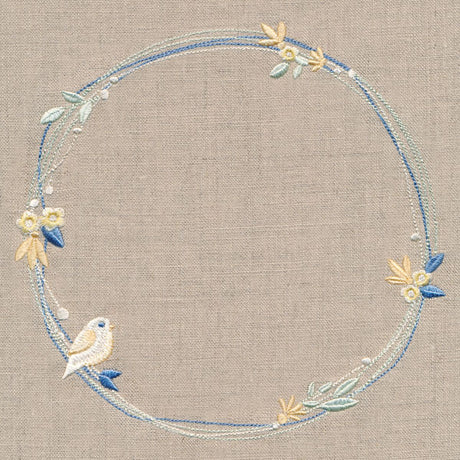 Tranquil Wildflower Wreath