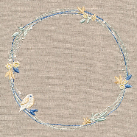Tranquil Wildflower Wreath