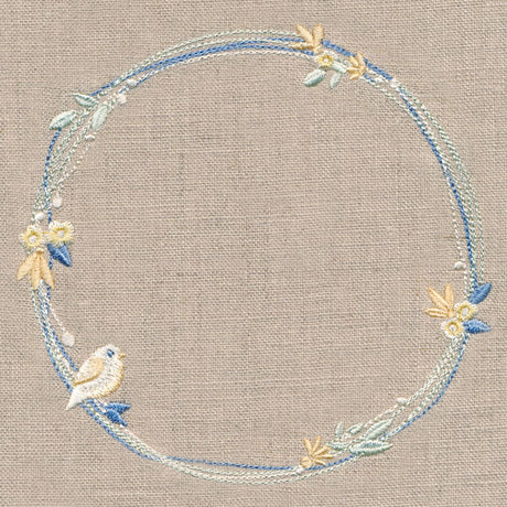 Tranquil Wildflower Wreath