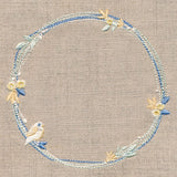 Tranquil Wildflower Wreath