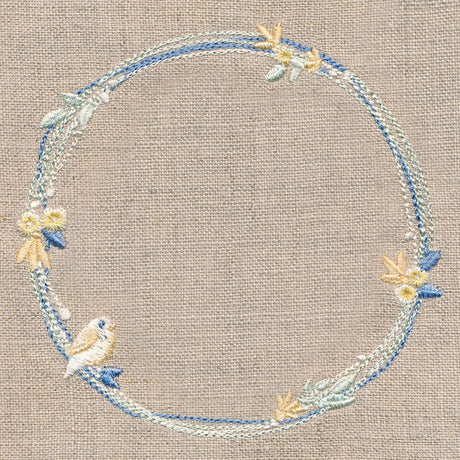 Tranquil Wildflower Wreath