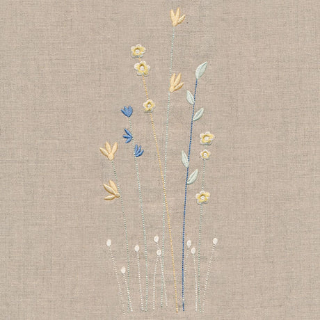 Tranquil Wildflower Stems