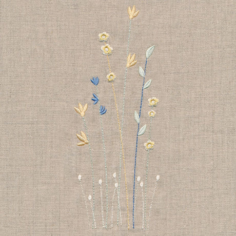 Tranquil Wildflower Stems