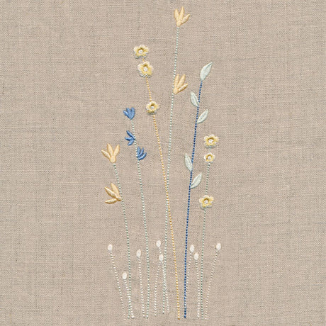 Tranquil Wildflower Stems