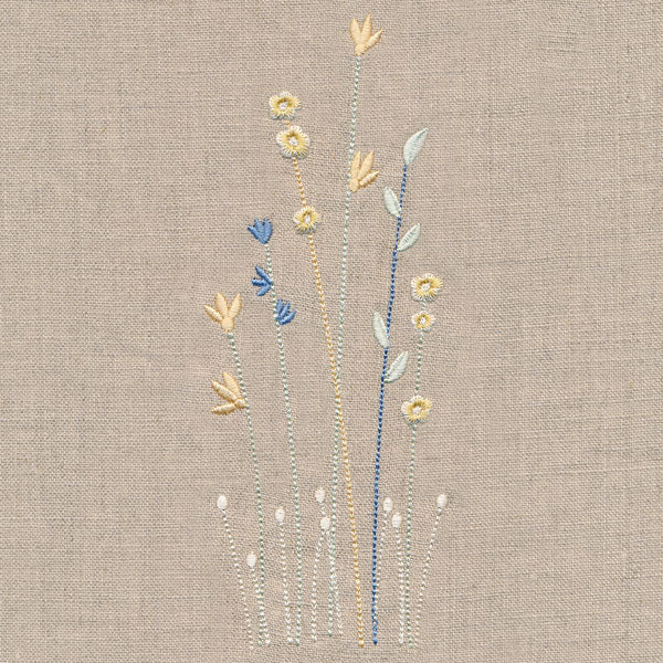 Tranquil Wildflower Stems