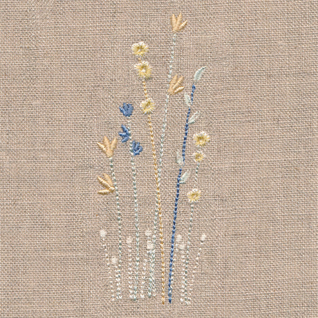 Tranquil Wildflower Stems