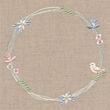 Fanciful Wildflower Wreath