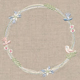 Fanciful Wildflower Wreath
