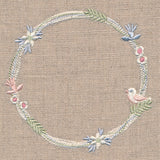 Fanciful Wildflower Wreath