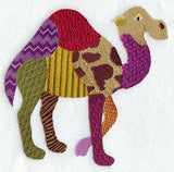 Patchwork Camel