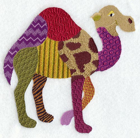 Patchwork Camel