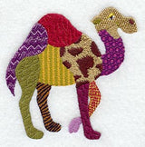 Patchwork Camel