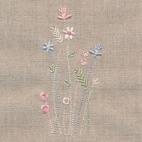 Fanciful Wildflower Stems