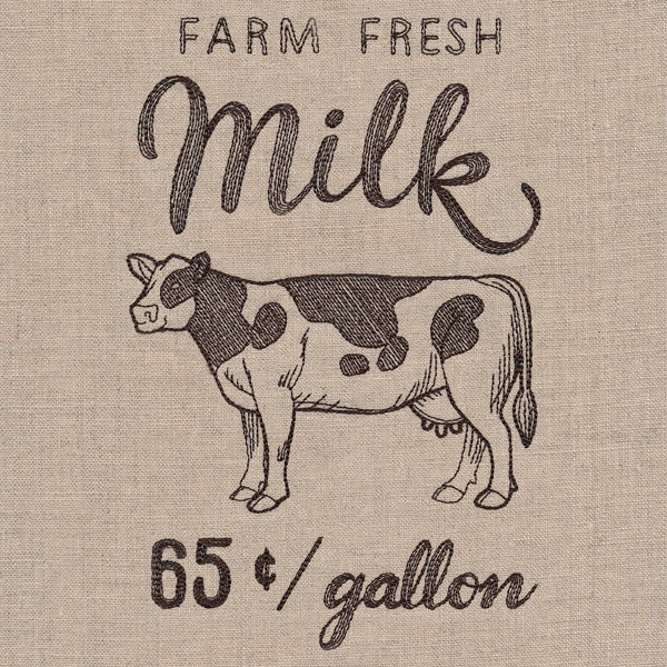 Farmers Market - Farm Fresh Milk