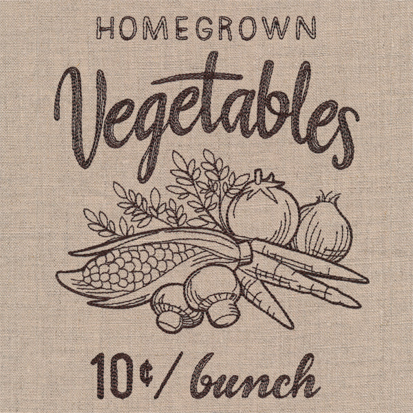 Farmers Market - Homegrown Vegetables