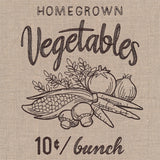 Farmers Market - Homegrown Vegetables