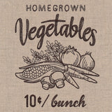 Farmers Market - Homegrown Vegetables