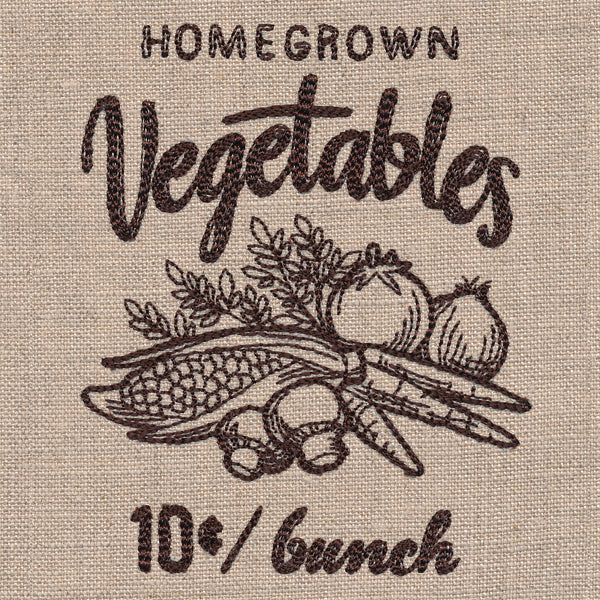 Farmers Market - Homegrown Vegetables